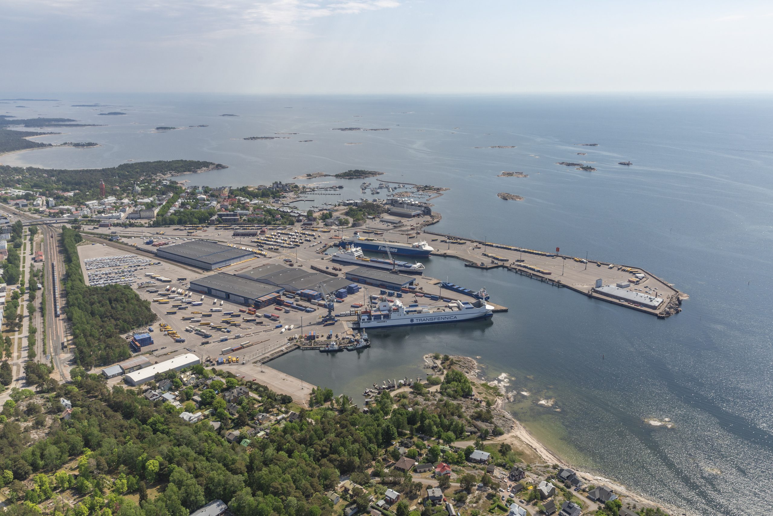 Hangon Satama – nopea ja luotettava palvelu