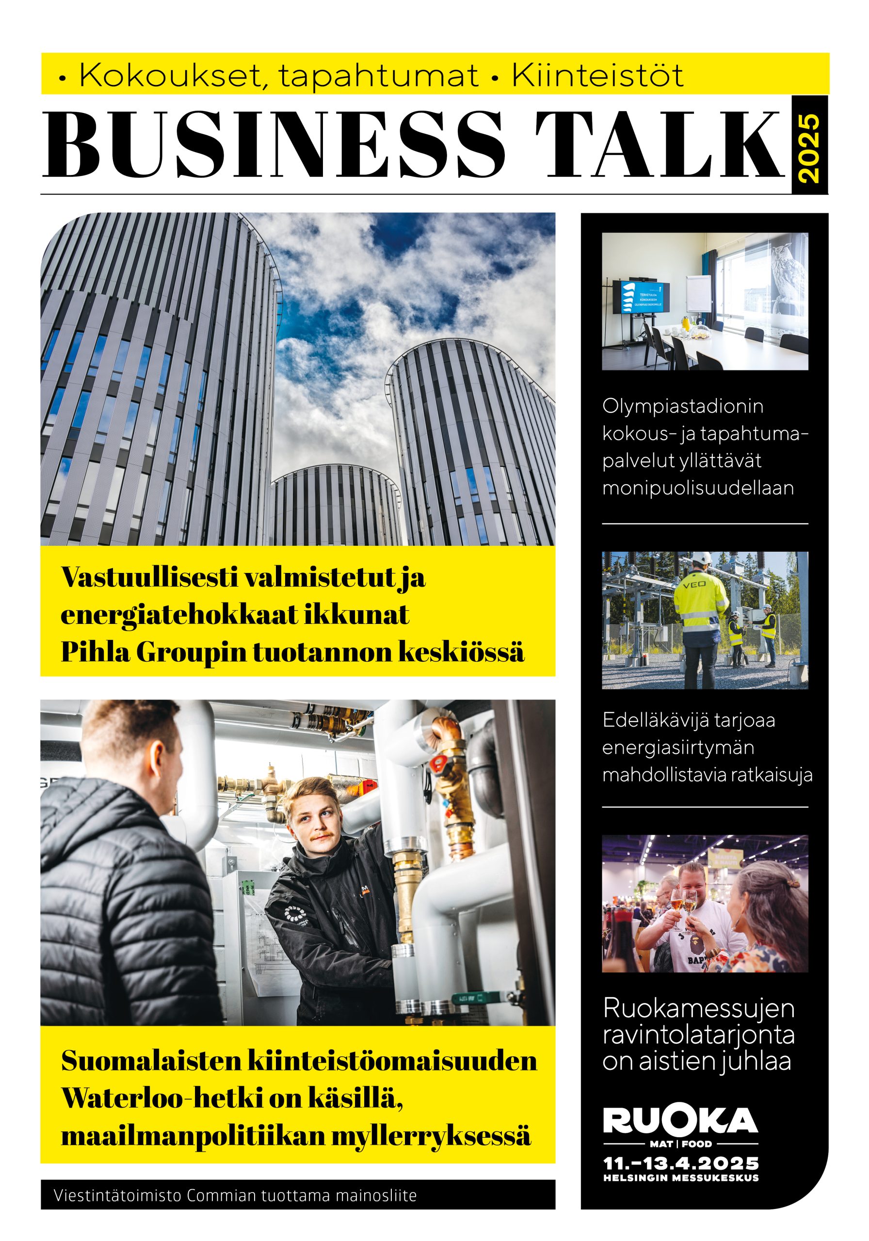 Business Talk -teemaliite on julkaistu