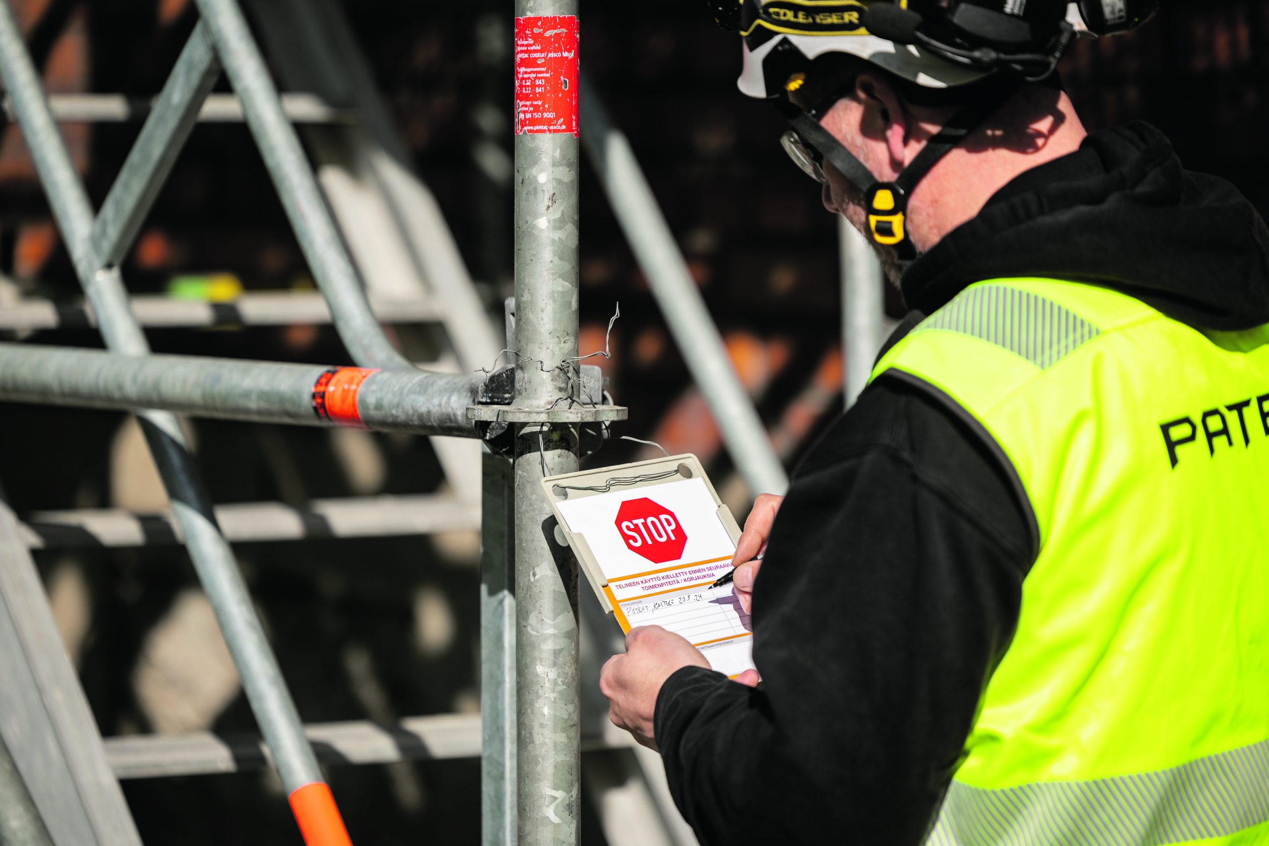 Onnettomuus herätti – Pateran telinetarkastuksesta Varten vakiokäytäntö