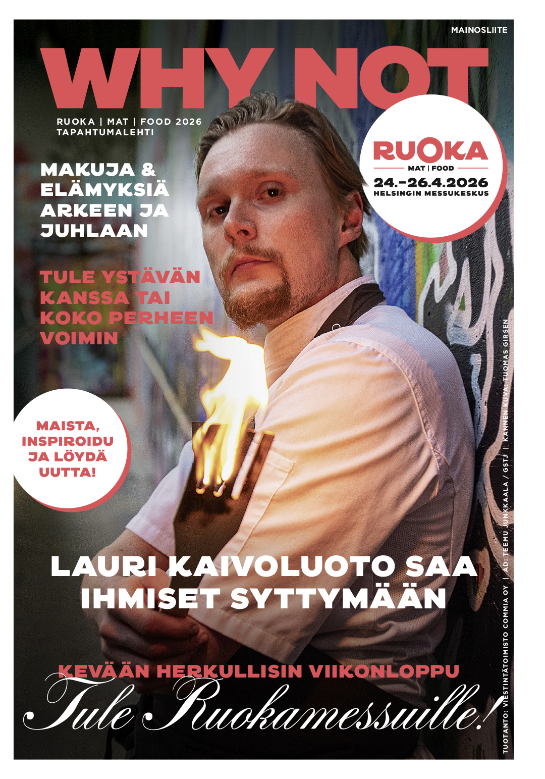 RUOKA 2026 -liite Helsingin Sanomissa