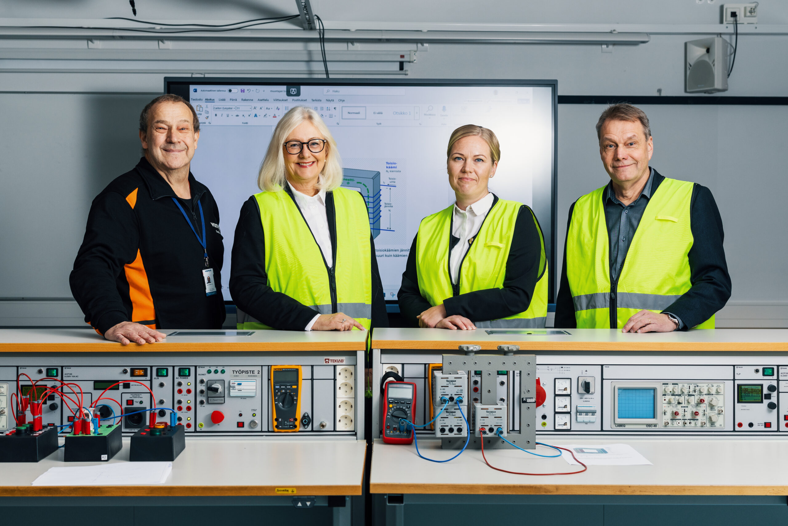 Vamian koulutukset ovat Pohjoismaiden suurimman energiakeskittymän peruskivi